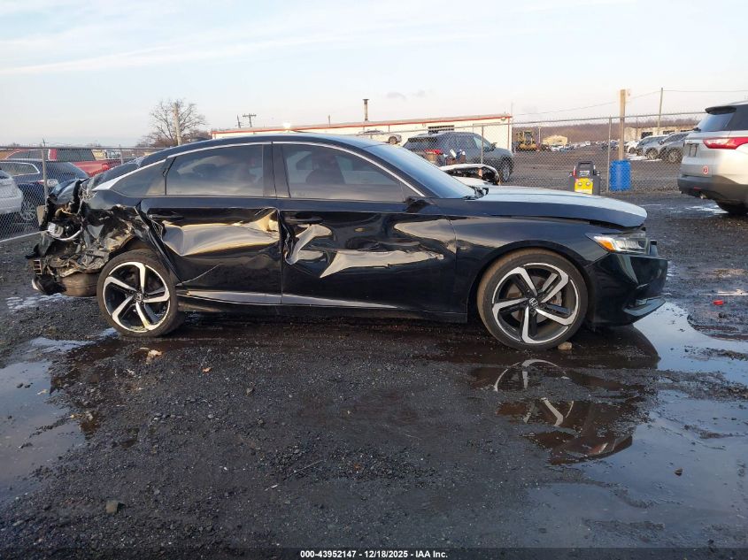 2021 Honda Accord Sport Special Edition VIN: 1HGCV1F45MA050148 Lot: 43952147