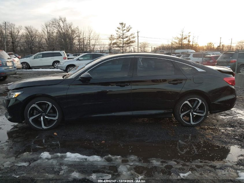 2021 Honda Accord Sport Special Edition VIN: 1HGCV1F45MA050148 Lot: 43952147