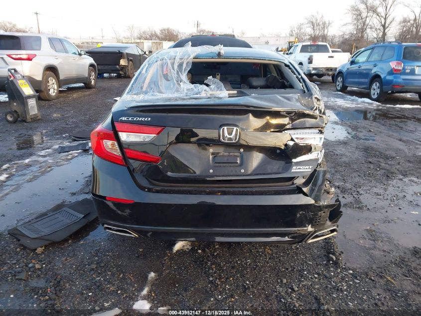 2021 Honda Accord Sport Special Edition VIN: 1HGCV1F45MA050148 Lot: 43952147