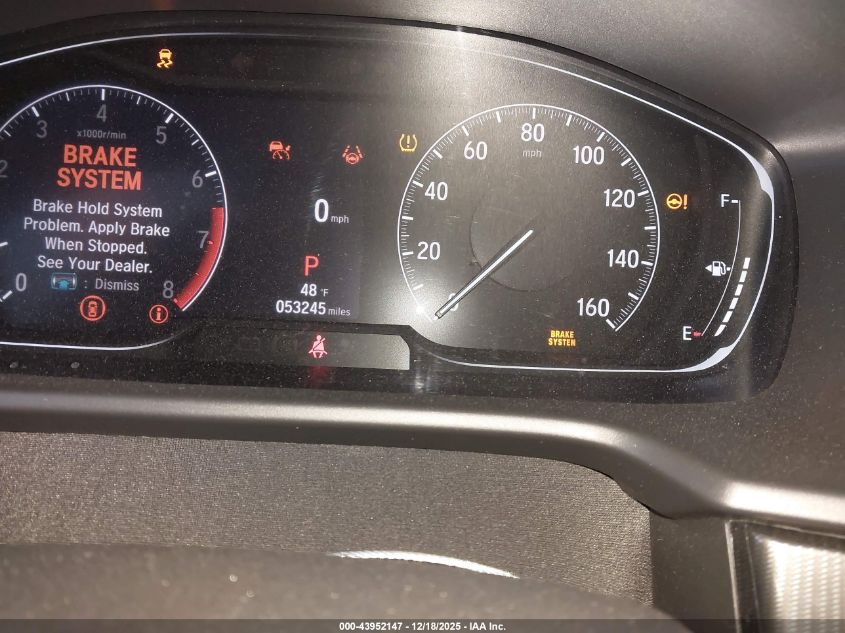 2021 Honda Accord Sport Special Edition VIN: 1HGCV1F45MA050148 Lot: 43952147