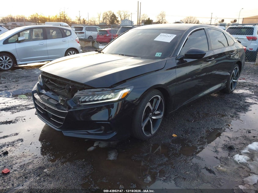 2021 HONDA ACCORD — zdjęcie 2