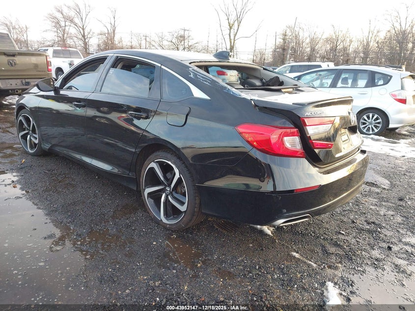 2021 HONDA ACCORD — zdjęcie 3