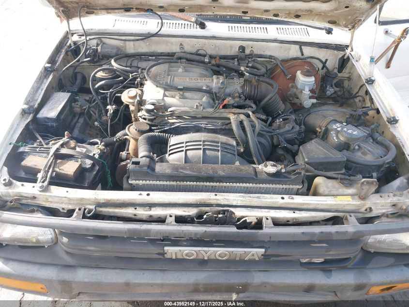 1991 Toyota Pickup Cab Chassis Super Long Wb VIN: JT5VN94T7M0020747 Lot: 43952149