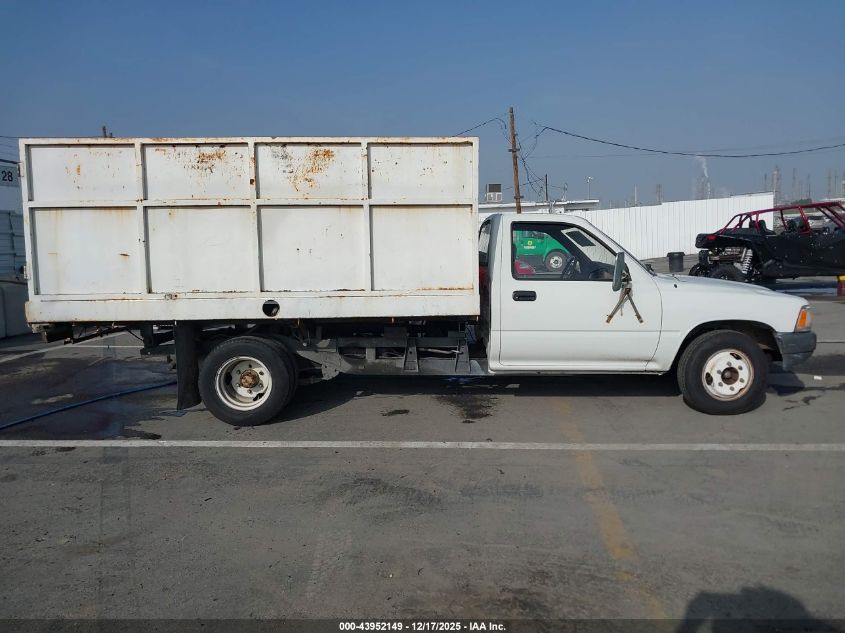 1991 Toyota Pickup Cab Chassis Super Long Wb VIN: JT5VN94T7M0020747 Lot: 43952149