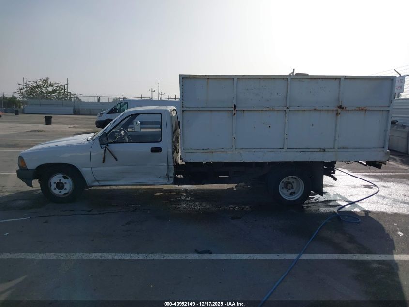 1991 Toyota Pickup Cab Chassis Super Long Wb VIN: JT5VN94T7M0020747 Lot: 43952149