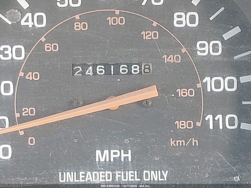 1991 Toyota Pickup Cab Chassis Super Long Wb VIN: JT5VN94T7M0020747 Lot: 43952149