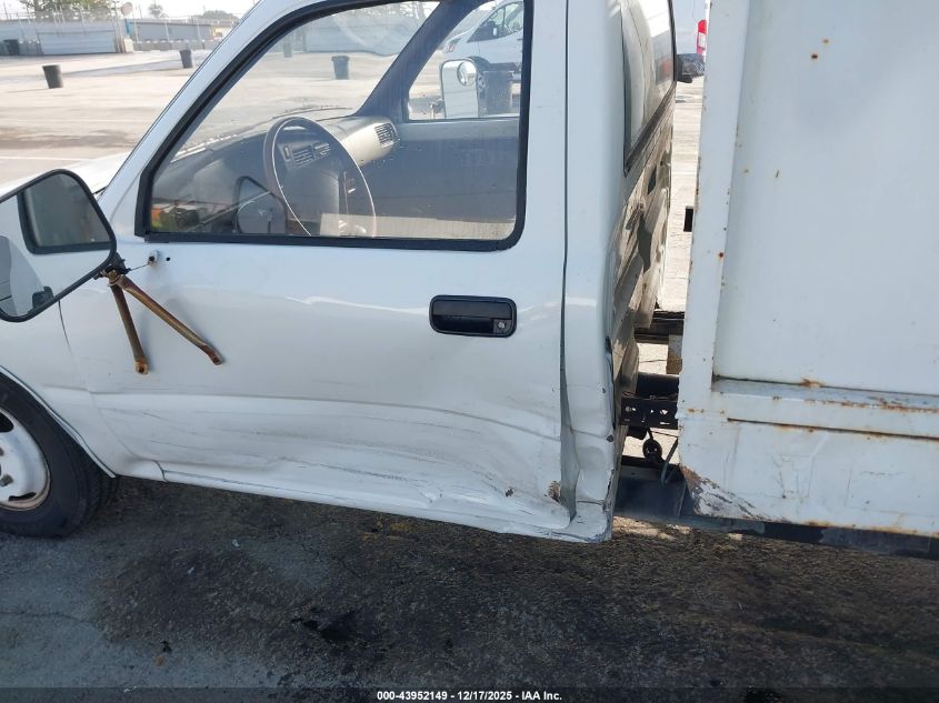 1991 Toyota Pickup Cab Chassis Super Long Wb VIN: JT5VN94T7M0020747 Lot: 43952149