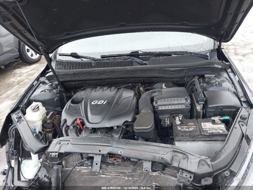 2014 Kia Optima Lx VIN: 5XXGM4A71EG342407 Lot: 43952150