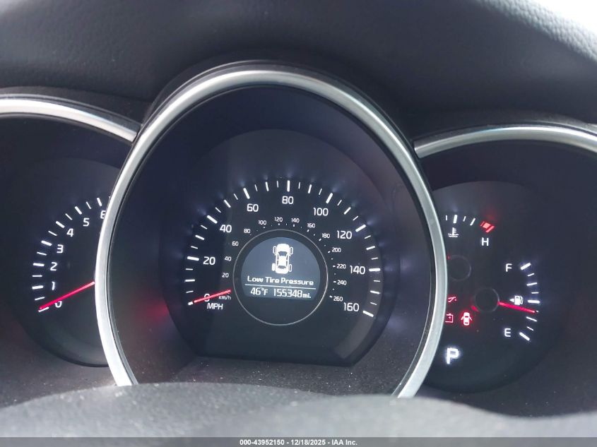 2014 Kia Optima Lx VIN: 5XXGM4A71EG342407 Lot: 43952150