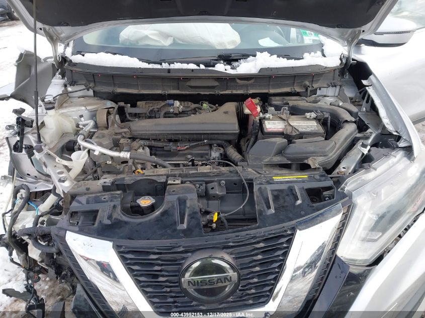 2018 Nissan Rogue Sv VIN: KNMAT2MT1JP535035 Lot: 43952153