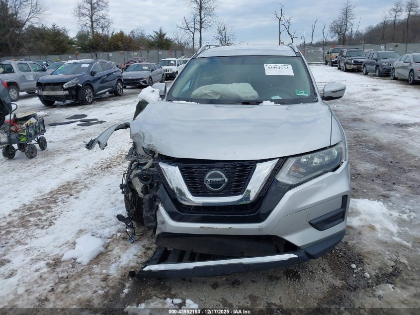 2018 Nissan Rogue Sv VIN: KNMAT2MT1JP535035 Lot: 43952153
