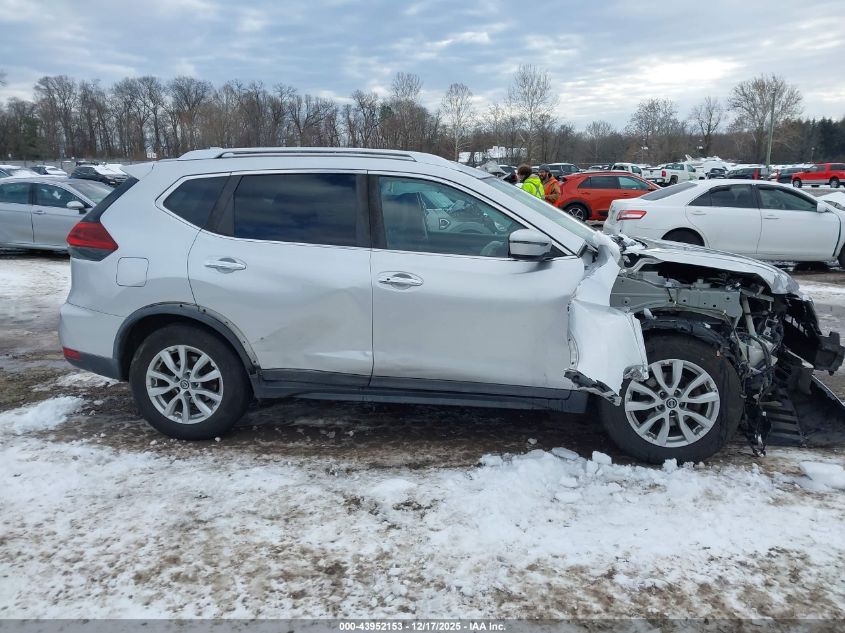2018 Nissan Rogue Sv VIN: KNMAT2MT1JP535035 Lot: 43952153