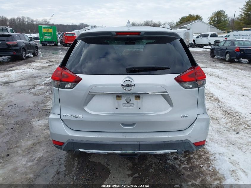 2018 Nissan Rogue Sv VIN: KNMAT2MT1JP535035 Lot: 43952153