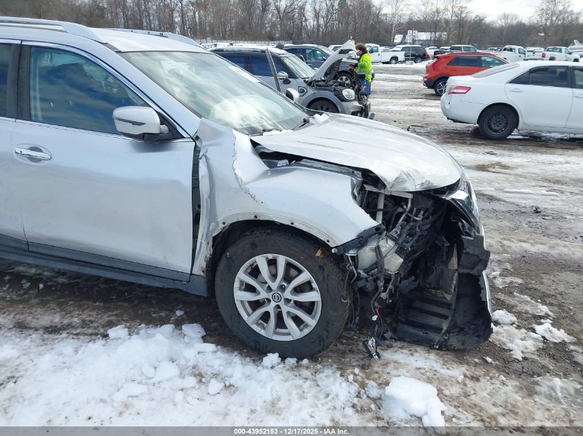 2018 Nissan Rogue Sv VIN: KNMAT2MT1JP535035 Lot: 43952153