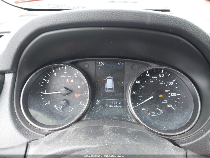 2018 Nissan Rogue Sv VIN: KNMAT2MT1JP535035 Lot: 43952153