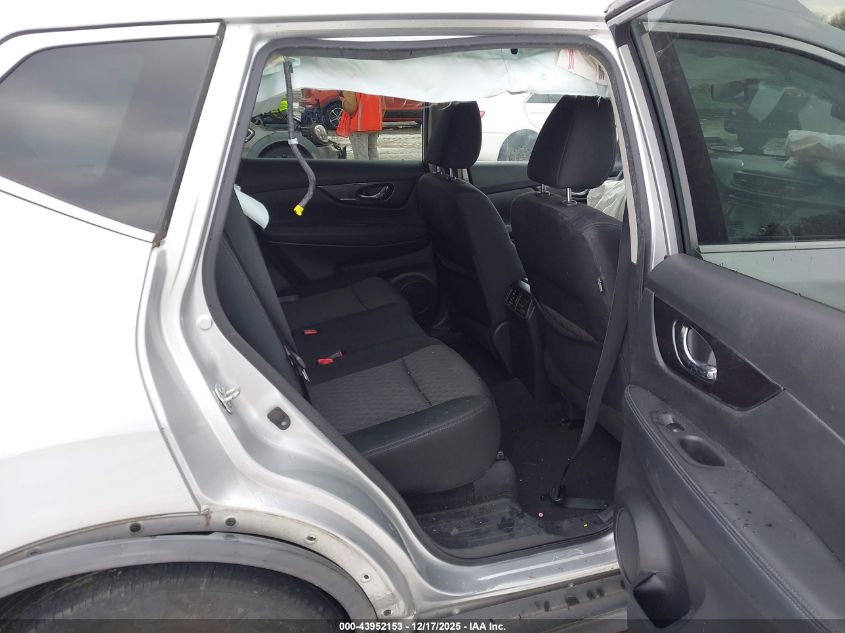 2018 Nissan Rogue Sv VIN: KNMAT2MT1JP535035 Lot: 43952153