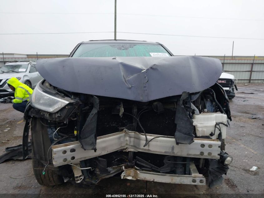 2020 Toyota Highlander Le VIN: 5TDZZRAHXLS509729 Lot: 43952155