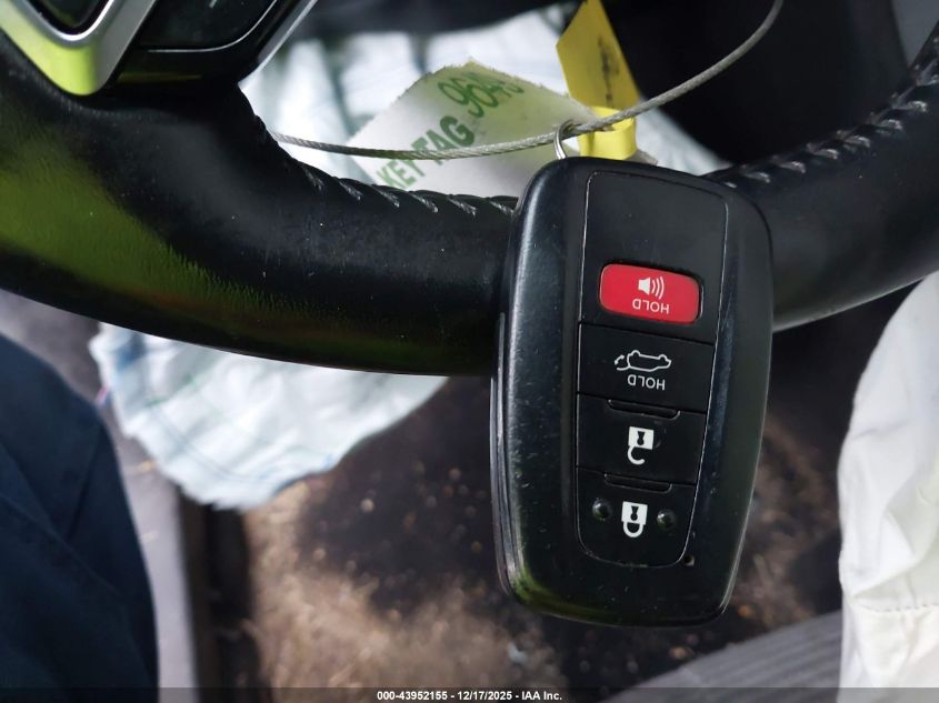 2020 Toyota Highlander Le VIN: 5TDZZRAHXLS509729 Lot: 43952155