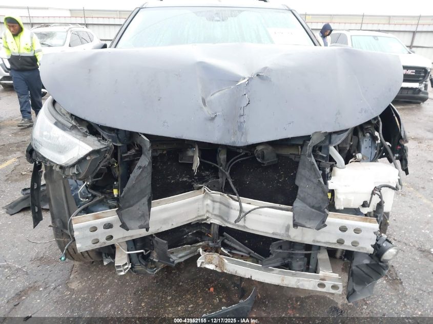 2020 Toyota Highlander Le VIN: 5TDZZRAHXLS509729 Lot: 43952155