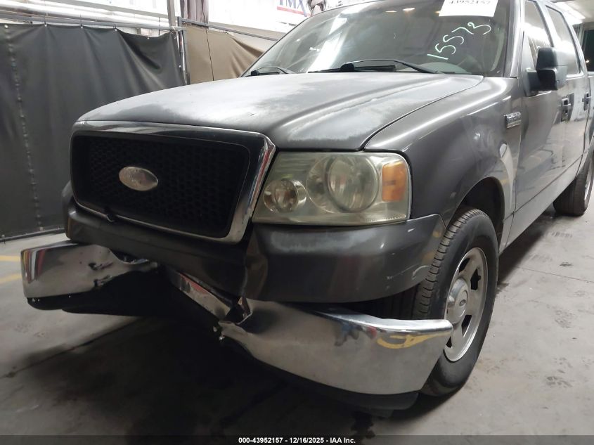 2007 Ford F-150 Lariat/Xlt VIN: 1FTPW12VX7KA57154 Lot: 43952157