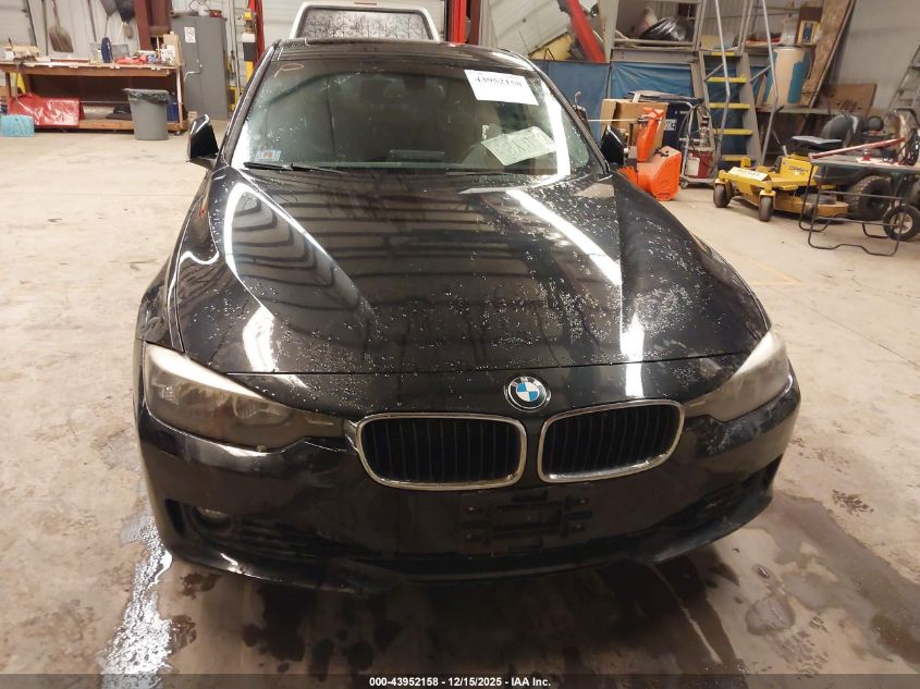 2013 BMW 328I xDrive VIN: WBA3B5C51DJ598480 Lot: 43952158