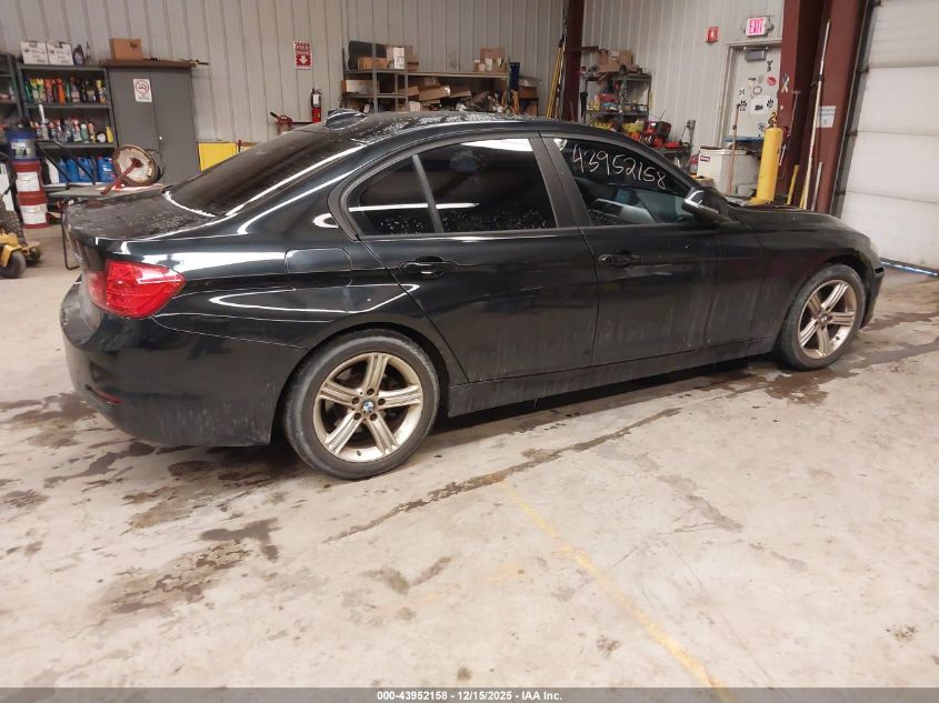 2013 BMW 328I xDrive VIN: WBA3B5C51DJ598480 Lot: 43952158