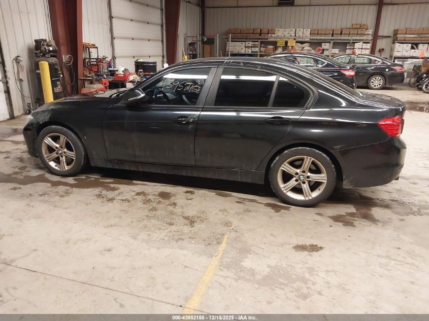 2013 BMW 328I xDrive VIN: WBA3B5C51DJ598480 Lot: 43952158