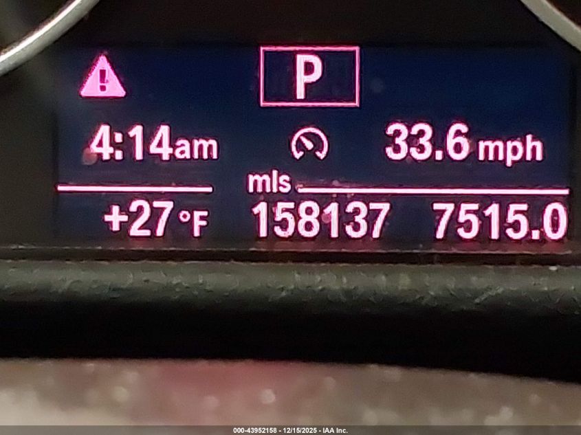 2013 BMW 328I xDrive VIN: WBA3B5C51DJ598480 Lot: 43952158