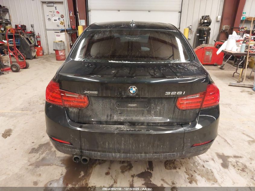 2013 BMW 328I xDrive VIN: WBA3B5C51DJ598480 Lot: 43952158