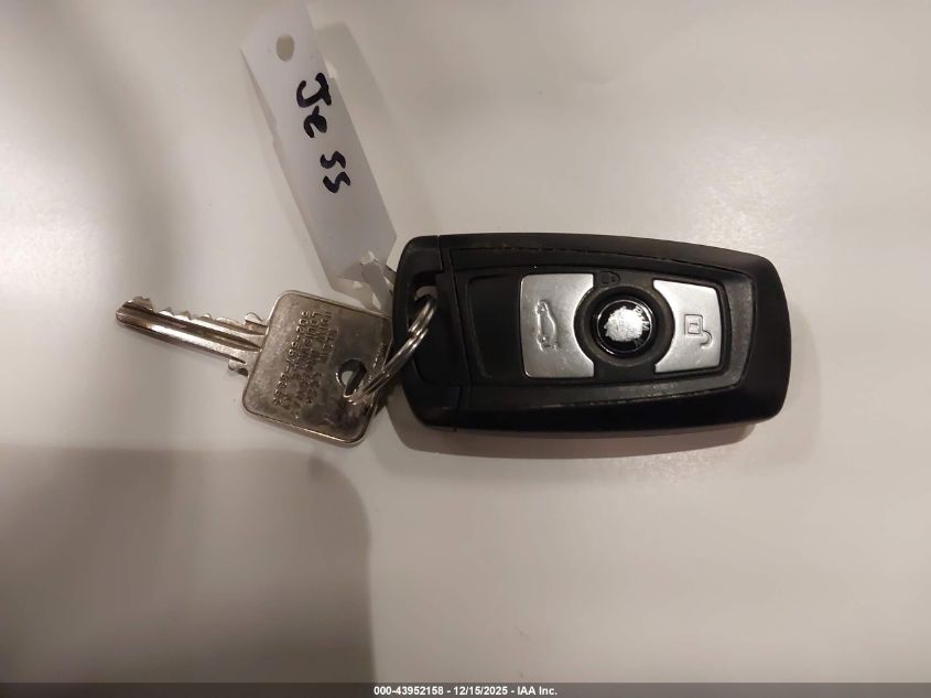 2013 BMW 328I xDrive VIN: WBA3B5C51DJ598480 Lot: 43952158