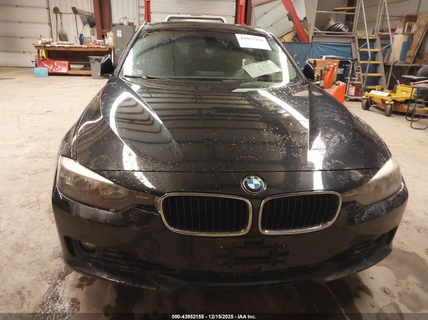 2013 BMW 328I xDrive VIN: WBA3B5C51DJ598480 Lot: 43952158