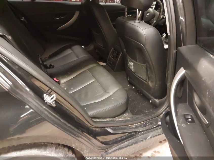 2013 BMW 328I xDrive VIN: WBA3B5C51DJ598480 Lot: 43952158