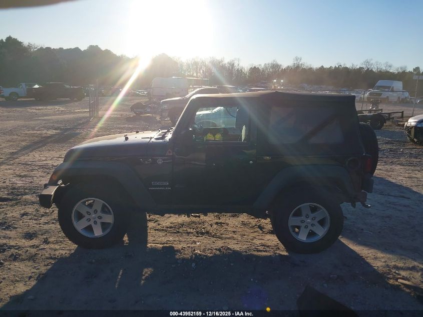 2014 Jeep Wrangler Sport VIN: 1C4AJWAG7EL134400 Lot: 43952159
