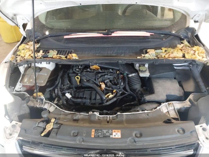 2016 Ford Escape Titanium VIN: 1FMCU9JX7GUC75378 Lot: 43952162