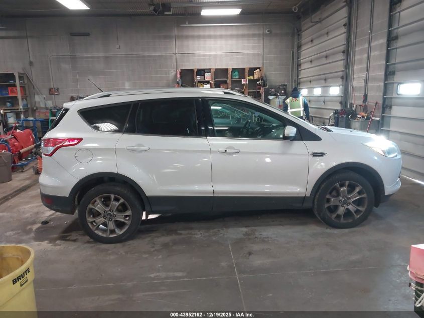 2016 Ford Escape Titanium VIN: 1FMCU9JX7GUC75378 Lot: 43952162