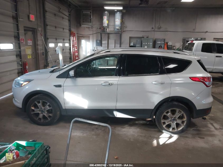 2016 Ford Escape Titanium VIN: 1FMCU9JX7GUC75378 Lot: 43952162