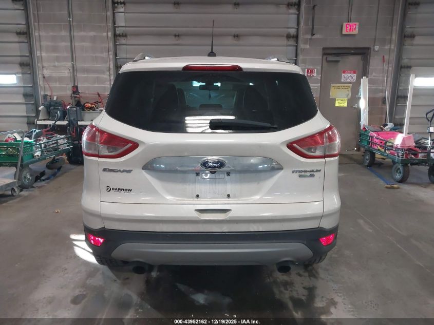 2016 Ford Escape Titanium VIN: 1FMCU9JX7GUC75378 Lot: 43952162