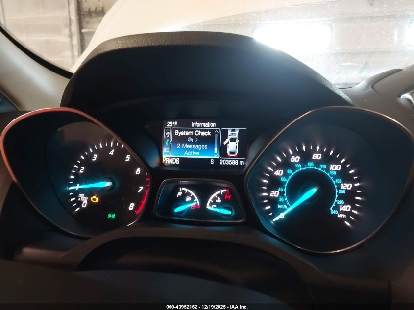 2016 Ford Escape Titanium VIN: 1FMCU9JX7GUC75378 Lot: 43952162