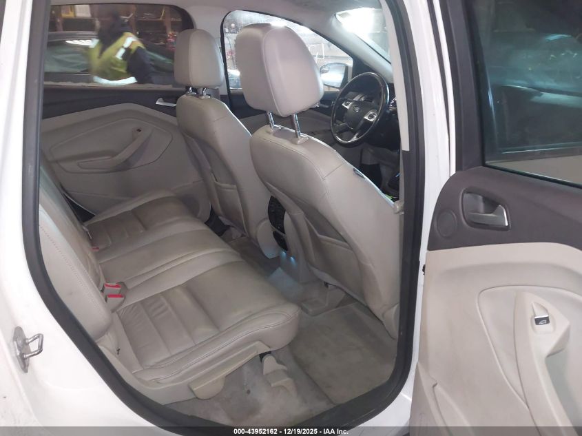 2016 Ford Escape Titanium VIN: 1FMCU9JX7GUC75378 Lot: 43952162