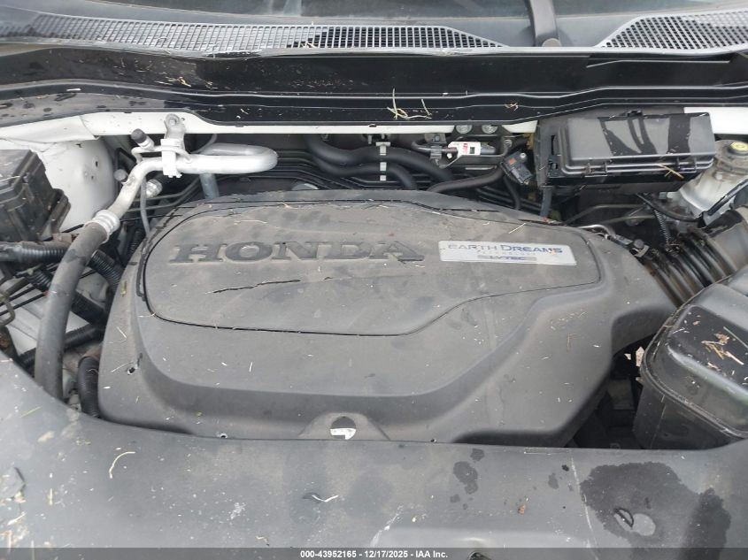 2017 Honda Pilot Touring VIN: 5FNYF6H99HB036418 Lot: 43952165