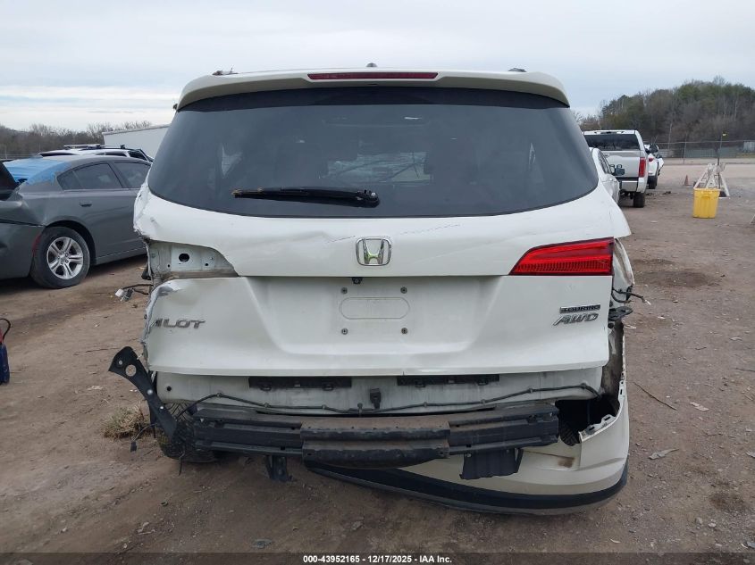 2017 Honda Pilot Touring VIN: 5FNYF6H99HB036418 Lot: 43952165