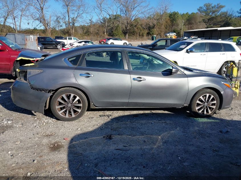 2017 Nissan Altima 2.5 Sv VIN: 1N4AL3AP5HC245398 Lot: 43952167