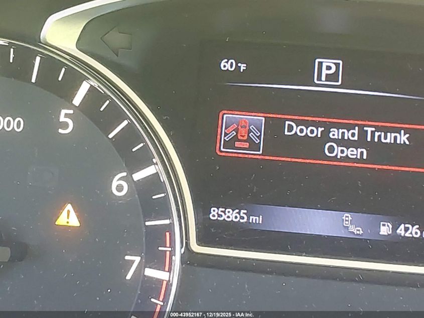 2017 Nissan Altima 2.5 Sv VIN: 1N4AL3AP5HC245398 Lot: 43952167