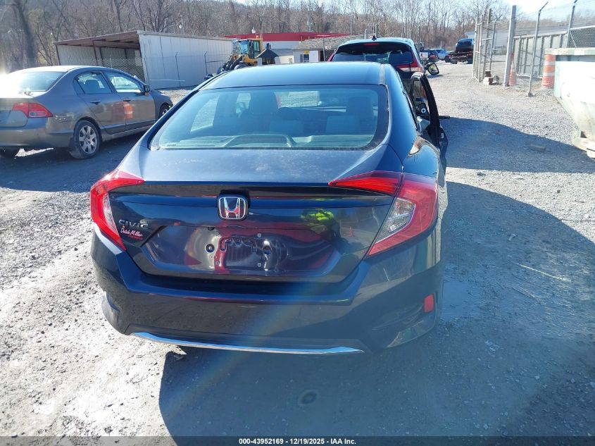 2020 Honda Civic Lx VIN: 2HGFC2F62LH573766 Lot: 43952169