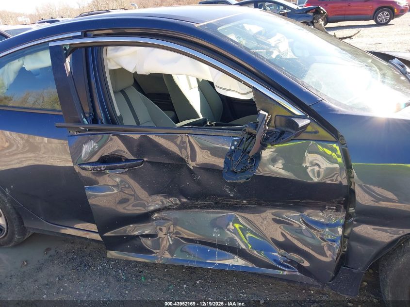 2020 Honda Civic Lx VIN: 2HGFC2F62LH573766 Lot: 43952169