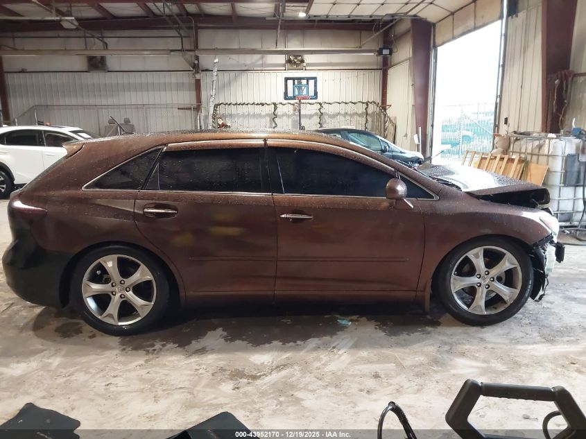 2009 Toyota Venza Base V6 VIN: 4T3ZK11A49U007055 Lot: 43952170
