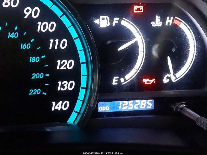 2009 Toyota Venza Base V6 VIN: 4T3ZK11A49U007055 Lot: 43952170