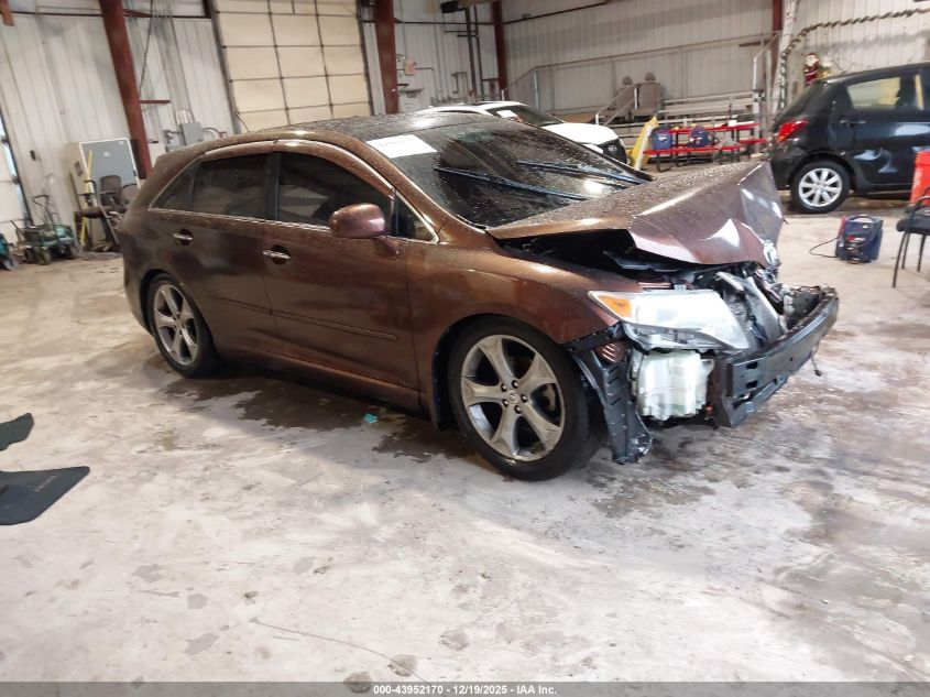 2009 Toyota Venza Base V6 VIN: 4T3ZK11A49U007055 Lot: 43952170