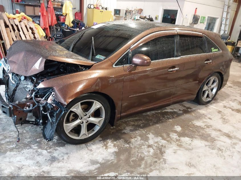 2009 Toyota Venza Base V6 VIN: 4T3ZK11A49U007055 Lot: 43952170