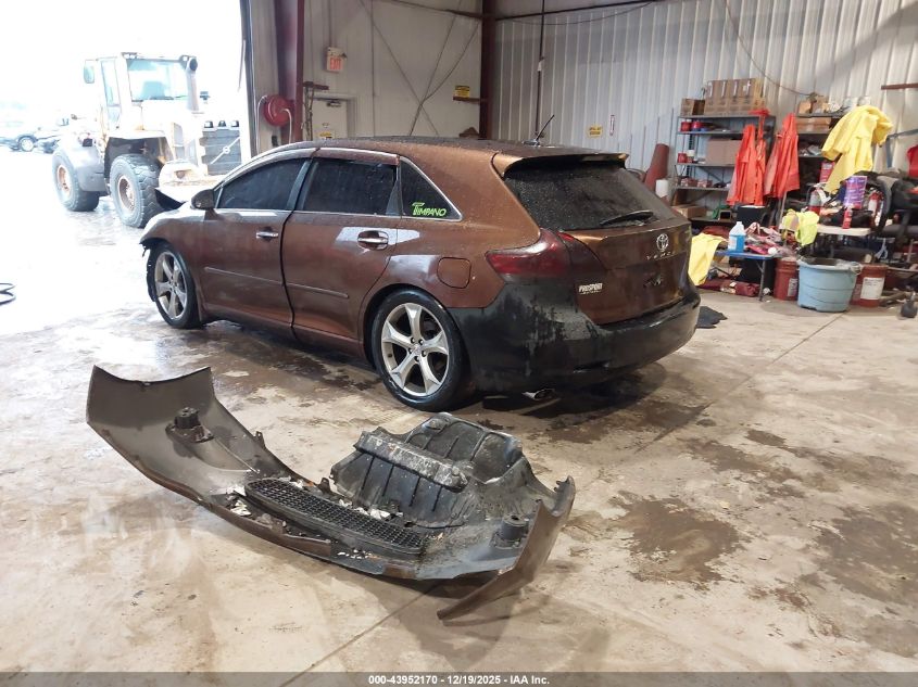 2009 Toyota Venza Base V6 VIN: 4T3ZK11A49U007055 Lot: 43952170